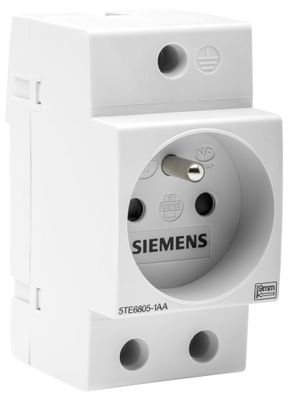 Prise modulaire tableau 2P+T 16A bornes à vis - SIEMENS