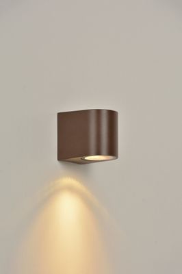 Applique extérieur GU10  William rouille IP44 35W - COREP