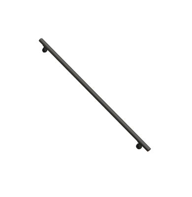 Main courante - Aluminium thermolaqué RAL 9005 - L 2,00 m - SOGEM