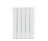 Radiateur à inertie sèche Volupta 1000 W blanc UNIV'R CHAUFFAGE