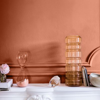 Peinture Boiseries Laque Acrylique Valénite Terre Cuite Satin 125 mL- DULUX VALENTINE
