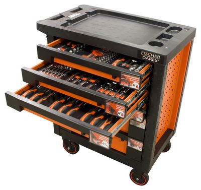 Jeu de 4 outils isolés FISCHER DAREX