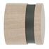 Embout déco bouchon à visser en bois diam 28 mm Finition Chêne clair par 2 - MOBOIS