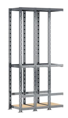 Extension étagère 3 box 40 x 105 x 192 cm module G SYSTEME EXTENSION