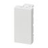 Obturateur 1 module finition blanche Mosaic LEGRAND