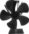 Ventilateur poêle noir MODULO STORAGE