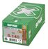 Vis tête disque Torx 8 x 140 mm par 50 SPAX