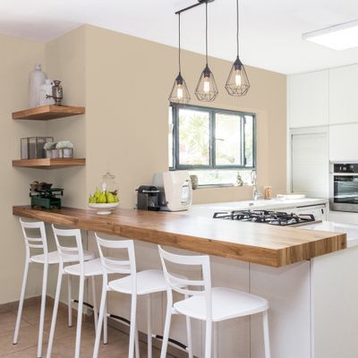 Peinture Cuisine & Bain Lin satin 2L RIPOLIN