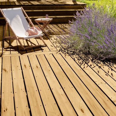 Saturateur pour terrasses naturel mat 5 L V33