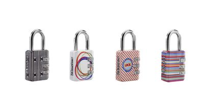 Cadenas à combinaison largeur 30 mm motif imprimé MASTER LOCK