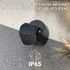 Détecteur de mouvement infrarouge noir IP65 - TIBELEC