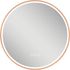 Miroir rond en bois lumineux D.60 cm Swann Wood MP GLASS