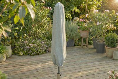 Housse pour parasol droit jusqu'à 4 m de diamètre JARDILINE