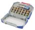Coffret de 22 embouts torsion TIN
