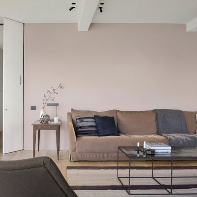 Bombe de peinture Color Touch taupe satin 400 mL - DULUX VALENTINE