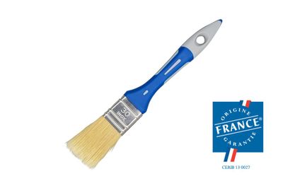 Pinceau plat bi-matière toute peinture largeur 30mm SAVY