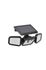 Projecteur extérieur LED solaire + détecteur de mouvements Horus noir IP44 600 lumens lumière du jour - COREP