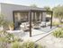 Pergola bioclimatique aluminium PER4030BI gris 11,9 m², Livraison à domicile incluse - HABRITA