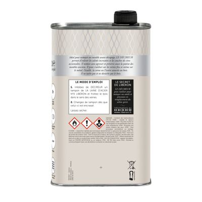 Décireur pour bois 1 L - LIBERON