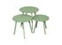 Table basse de jardin MASSAI acier  amande ø 50, Livraison à domicile incluse - PROLOISIRS