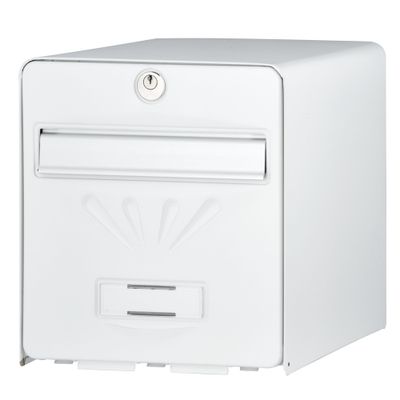 Boîte aux lettres Balnéaire 1 porte blanc BURG-WÄCHTER