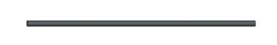 Main courante New Rondo - Aluminium thermolaqué RAL 7016 -  L 2,00 m - SOGEM
