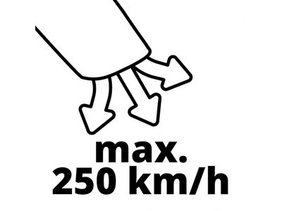 Souffleur de feuilles à batterie 18 V GE-UB 18/250 EINHELL