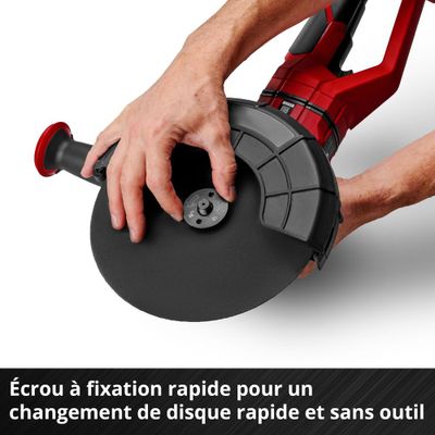 Meuleuse 230 axxio 36/230 q