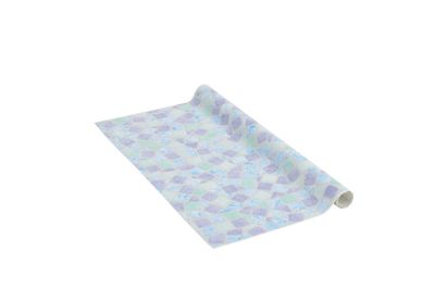 Adhésif décoratif basic bleu 1,50 x 0,45 m VENILIA
