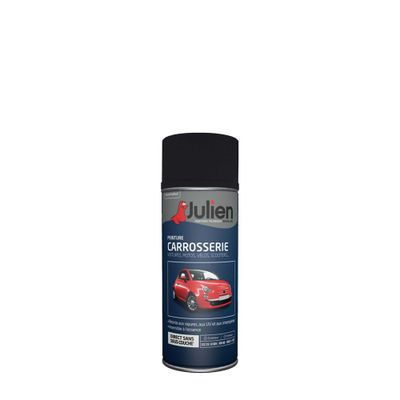 PEINTURE AEROSOL CARROSERIE GRIS TITANIUM 400ML  JULIEN