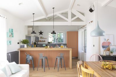 Peinture de rénovation multi-supports MaRéno terracotta finition satinée 2L - V33