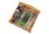 Abri de jardin en bois traité autoclave marron Valence 2 - 9,5 m² hors-tout - WHITE WOOD