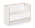 Meuble sous évier blanc Laura 2 portes L 120 x H 82 x P 56 cm OFITRES