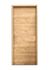 Bloc-porte H.204 X l.83 cm décor plaqué chêne ALTAÏ âme pleine poussant droit - SMIS