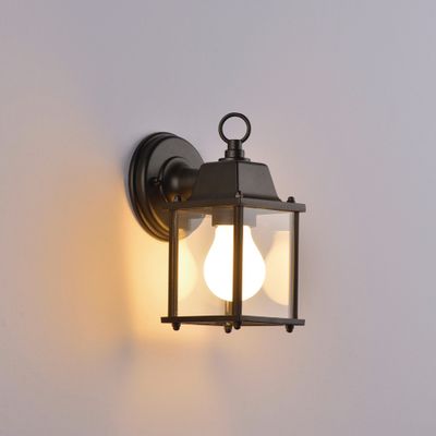 Applique extérieur E27 Palerme noir IP44 60W - COREP