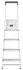 Escabeau 4 marches L40 aluminium - HAILO