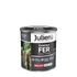 Peinture fer antirouille gris anthracite RAL 7016 brillant 0,5 L - JULIEN