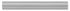 Barre de penderie 1 m diam 25 mm Finition Chromé - MOBOIS