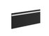 Façade tiroir avec poignée intégrée pour meuble de cuisine Ibiza noir mat 35 x 80 cm OFITRES