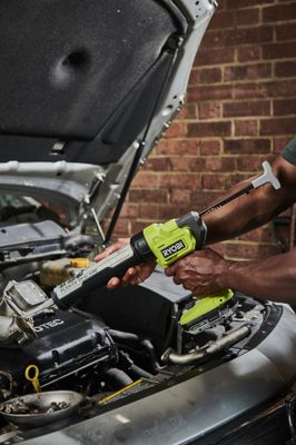 Pistolet à Colle Sans Fil RCG18-0 RYOBI