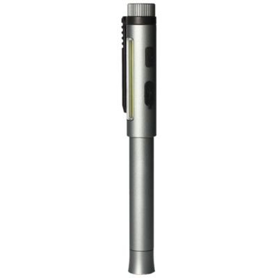 Lampe stylet rechargeable 2 points d'éclairage max 260 lumens lumière du jour 6500k gris - ARLUX