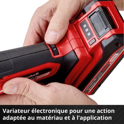 Outil multifonction sans fil 18 V sans batterie TE-MG 18 Li-Solo EINHELL
