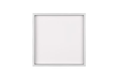 Plafonnier LED carré Rotonda noir 2600 lumens blanc chaud - REALITY