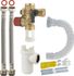 Groupe de sécurité pour chauffe-eau laiton 3/4 NF avec kit complet - QUICK PLOMBERIE