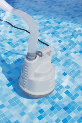 Pompe de vidange piscine avec tuyau BESTWAY