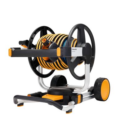 Dévidoir manuel XL avec roue (tout inclus)