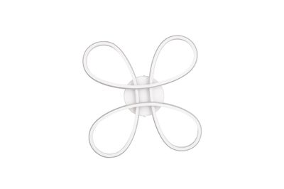 Plafonnier FLY blanc LED 22W 2600 lumens blanc neutre - TRIO