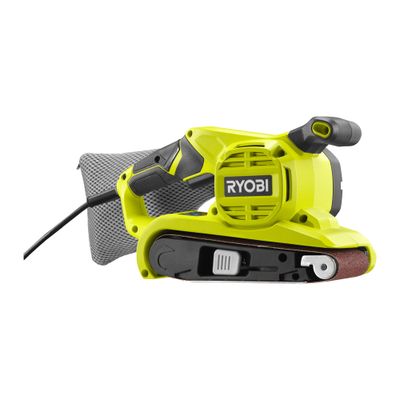 Ponceuse à bande 800 W RBS800 - RYOBI