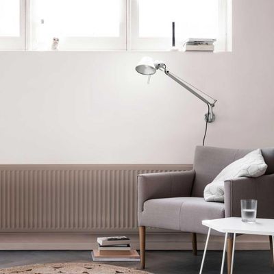 Peinture en aérosol spéciale radiateur blanc cassé satin 400 ml JULIEN