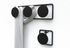 Patère Dot 1 tête diamètre 90 mm noir CIME